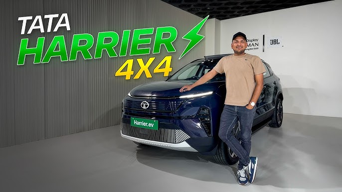 Tata Harrier EV